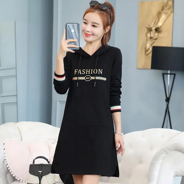 네츄럴비 바른몰 여성 기모 롱 원피스