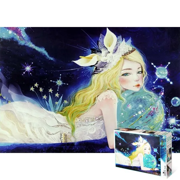 퍼즐피플 별자리 직소퍼즐 모음, 처녀자리 300피스, 300p