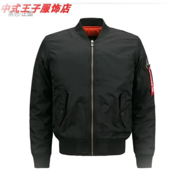 오케몰 블랙야상점퍼 학교를 무단 결석함 위용 주성치 성씨 같은스타일 겨울 가을 남자큰옷 웰론 재킷 공군 무드