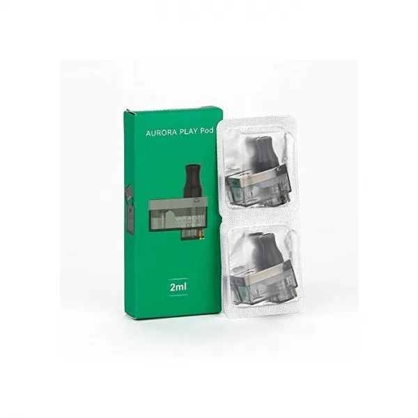 노 브랜드 제품 정품 4 개 세트 Vaporesso Aurora Play Pod (오로라 플레이) Renova Zero 후계기, 1개