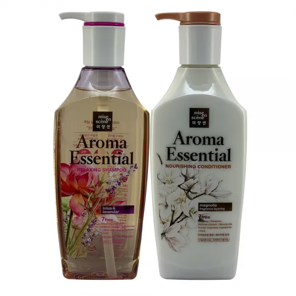 미쟝센 아로마 에센셜 릴렉싱 샴푸+컨디 500ml