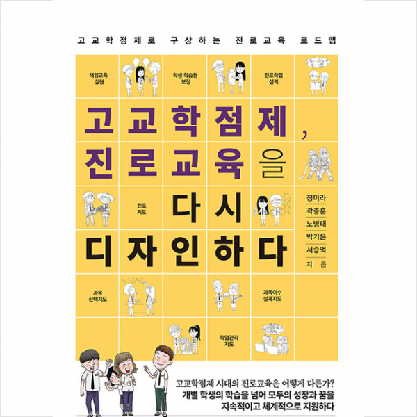 맘에드림 고교학점제, 진로교육을 다시 디자인하다 +미니수첩제공, 정미라,곽충훈,노병태,박기윤,서승억, 맘에드림