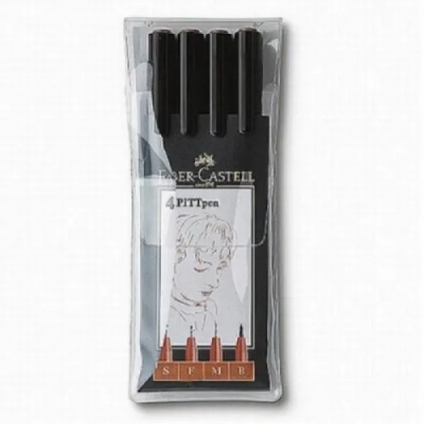 5myshop_파버카스텔 PITT 아트펜 (SEPIA) 드로잉펜 일러스트펜 도면펜 발광성우수잉크펜 방수성펜_+, 이상품선택!!