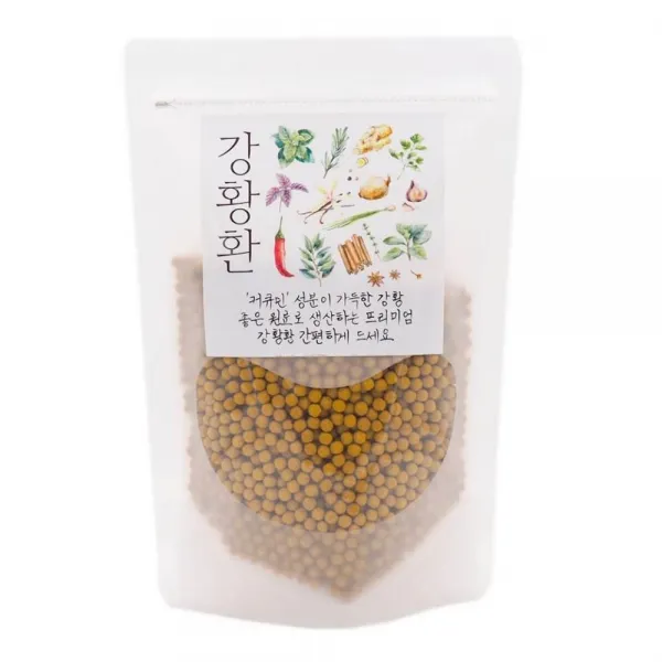 HY 한바람식품 강환환 100g 건강환 강황분말 울금, 1