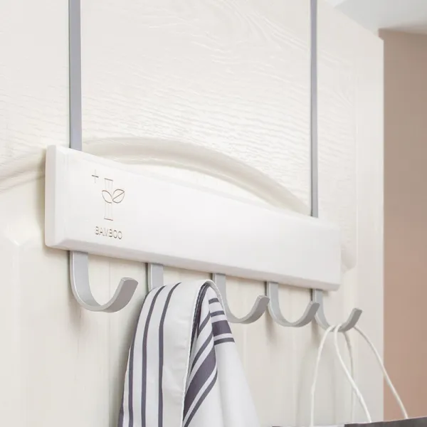 무타공 독창적 문 등 상의걸이 키 가설하다 슬드거치대 그벽선반 1 화이트 （3 ）귀찮다 연락 고객서비스