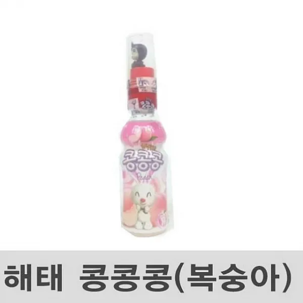 진성플러스 폴짝폴짝 콩콩콩 복숭아 210ml 20개 유아간식용 과일야채주스