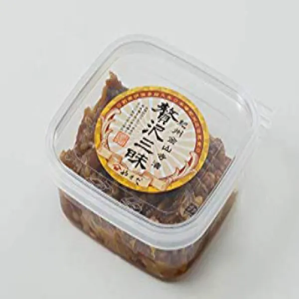 紀州金山寺漬贅沢三昧 기슈 금산사 漬贅 사와 삼매경, 1