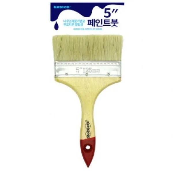 LPQ382603페인트칠 코텍 도배 (K2092) 페인트붓 풀칠 페인트 6인치