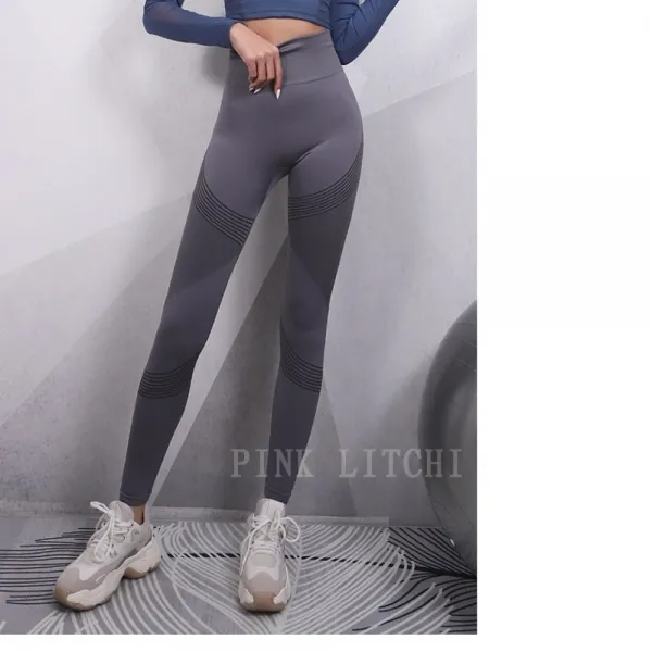 PINK LITCHI 여성 운동복 트레인이복 요가복 바지 하의 JXMar23XZH331GY03