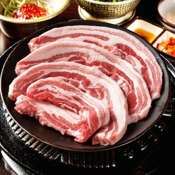 [템포크] 오겹살 구이용 매혹적인 맛, 1팩, 1kg