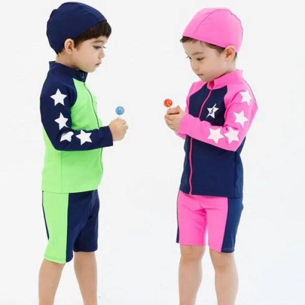  바보사랑 신상 슬리브스타 래쉬가드 2 14호 203532