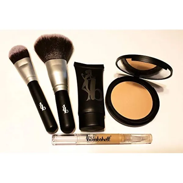 절세의 미인 코스메미 디아 무 페이스 세트 + 브러쉬 단일상품 단일상품