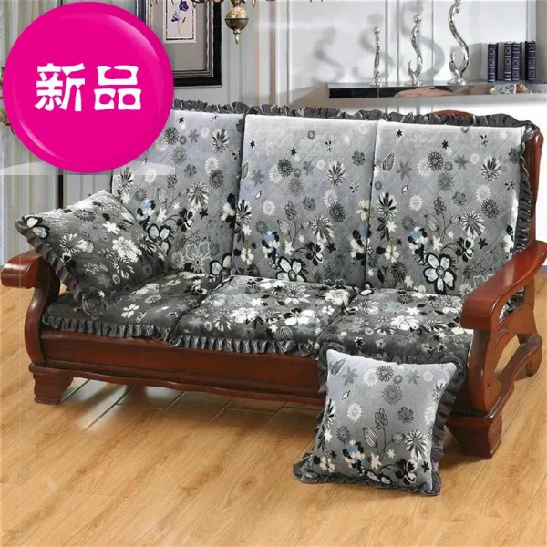 가림샵 70 오래사용 우드 G유러피안 논슬립 미끄럼방지 사계절 통용 클래식 45 의자 방석 콤비네이션 기모 융 우락 분비