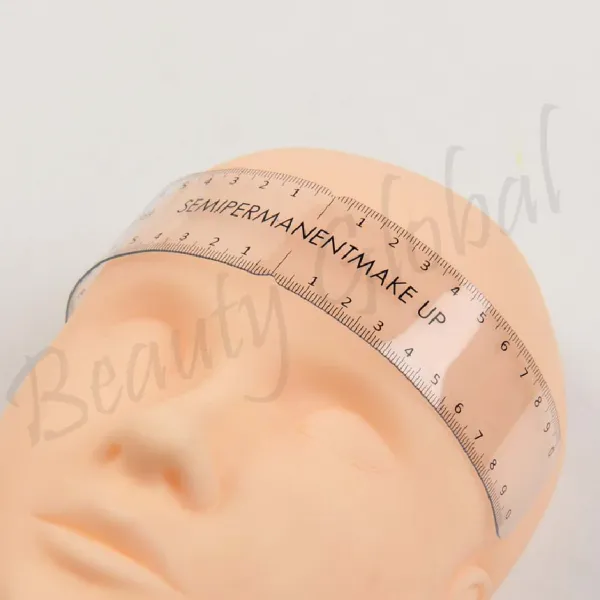 뷰티정품샵 반영구재료 뷰티재료 반영구곡선자 둥근자 좌우대칭자 반영구대칭 눈썹대칭 눈썹자 반영구 자