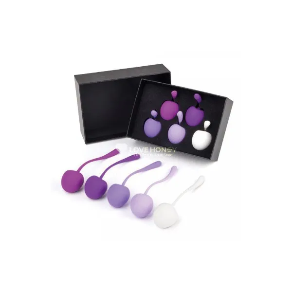 LOVE HONEY 5종 케겔운동 여성운동 삽입형 케겔운동기, color violeta