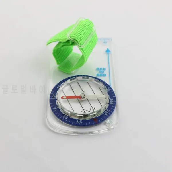 새로운 야외 전문가 엄지 오리 엔테이션 나침반 엘리트 공모전 휴대용 나침