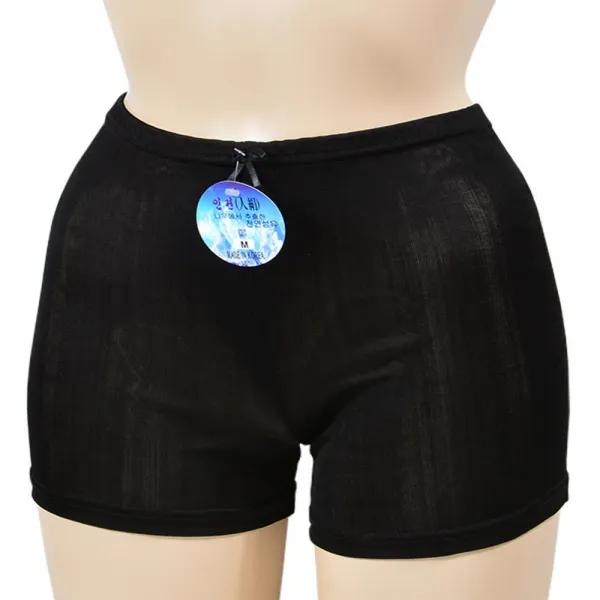 시원한 할머니 여름인견 사각팬티 여자실내복 편리한