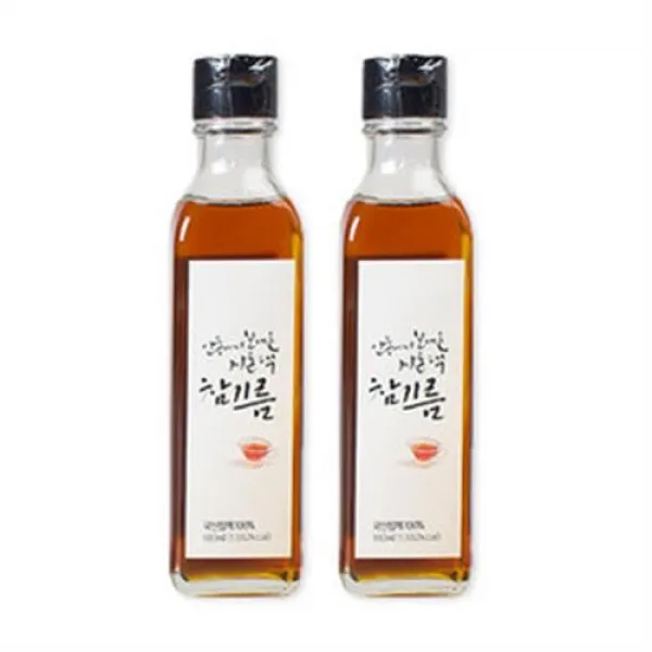 안동흑마 사돈댁 참기름1호 세트/가공식용유 오일 참기름, 단일상품