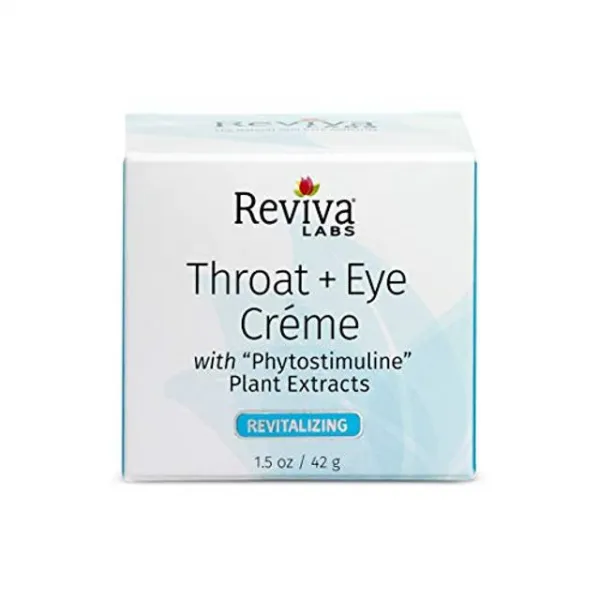 Reviva Labs 목구멍과 눈 크림 1.5, 1 . 5