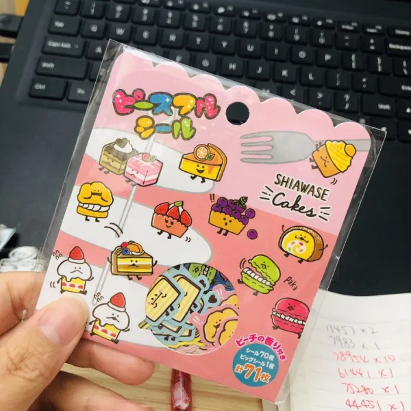 루비 문구용품세트 라이브 부분적 금액 양식 가능 흠집 구체적으로 요청함 문의 아나운서, 의인 디저트 스티커 주머니 의인 디저