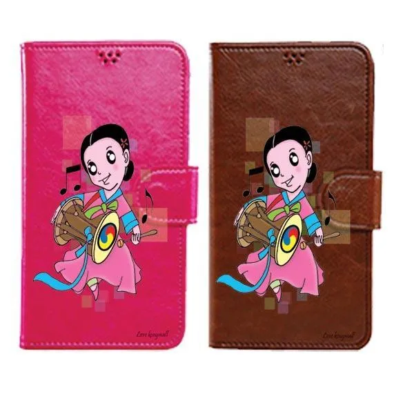 케이스 갤럭시 삼성 갤A72017케이스 KM 장구걸 다이어리