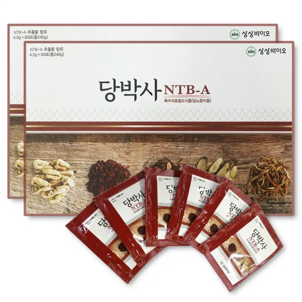 상상바이오 당박사 NTB-A, 222g, 2BOX