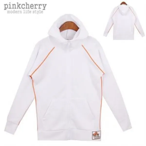 핑크체리 MYR173 1445 라인 포인트 웨이크 보드 서퍼 집업 래쉬가드 후드 비치웨어 S M Women L XL Men