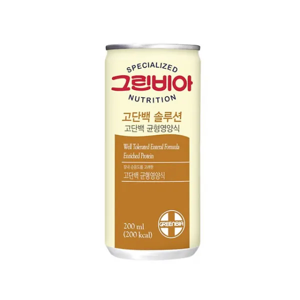 그린비아 고단백솔루션 200ml 60캔