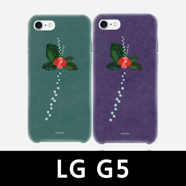 141 (주)에이스노즐 / LG G5 몽상꽃 하드케이스 F700 핸드폰카드케이스 귀여운핸드폰케이스 갤럭시케이스 BAR형