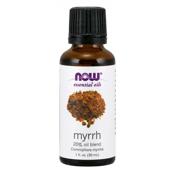 나우푸드 퓨어 에센셜 방향아로마오일 Myrrh