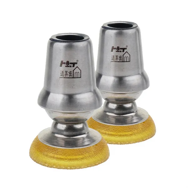 STK2pcs 360도 회전 고무 미끄럼 방지 지팡이 패드 신조 팁 7/8 인치, 1개