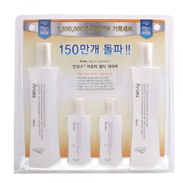 소망 인큐스 아로마 멀티 테라피 기획세트 160ml X 2개+55ml 2개 1개