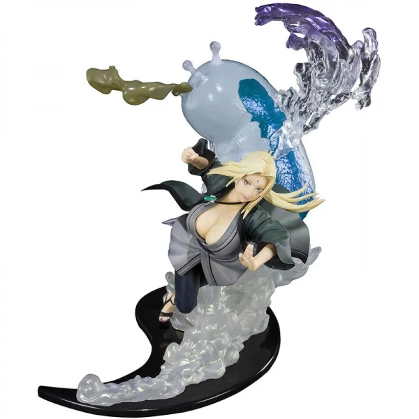 나루토 피규어 피규 아트 ZERO NARUTO- 나루토 - 질풍 전 쯔 나데 정 Relation 약 220mm PVC & ABS 제 도