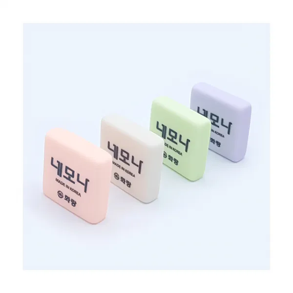 화랑고무 300 네모나 지우개 낱개