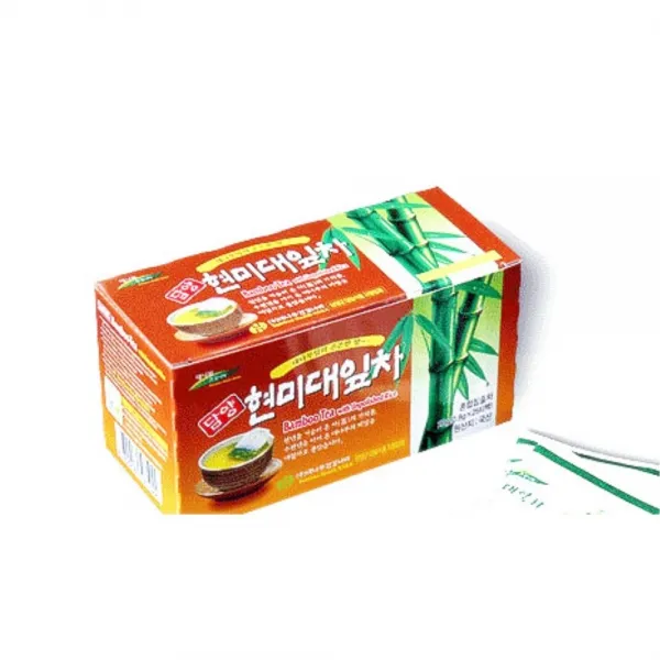 느끼함제거 냉차 커피대용 건조티백 현미 대나무잎차 티백 찬성질 잎차티백 속이편한, 상세페이지참조