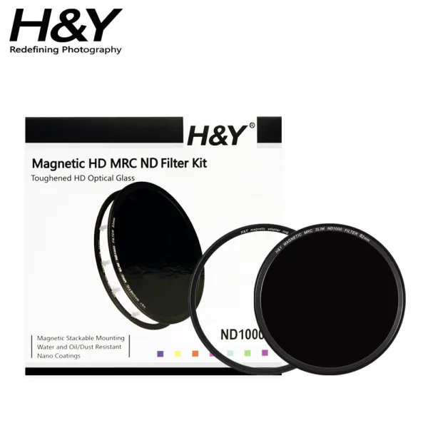 HNY Magnetic HD MRC IR ND1000 77mm 마그네틱필터