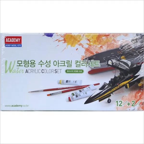 조립 콜렉터 모형용 수성아크릴 컬러세트 아크릴신너