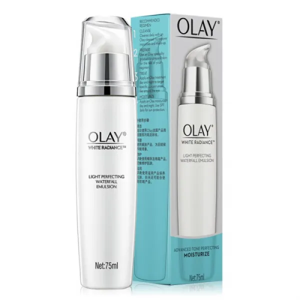 목련 오일 Olay 수감 통과 광 플라스틱 수분 응축 75 ml 에멀젼 보습 및 보습 밝은 피부색 개선 암묵한 남녀(3835), 1개, 0ml