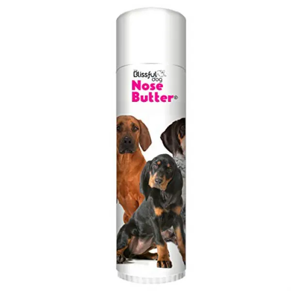 The Blissful Dog Coonhound Unscented Nose Butter 0.50-Ounce 블리스 개 독감없는 버터 14.2g, 1
