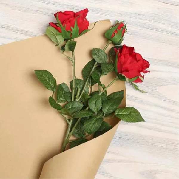 기분 전환 로즈 장미 곷 조화 장식 조화꽃 예쁜조화꽃