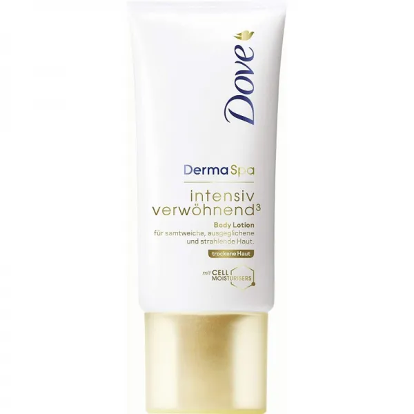 비둘기 DermaSpa 집중적으로 사용 바디 로션 팩 6 (6 x 50ml), 1