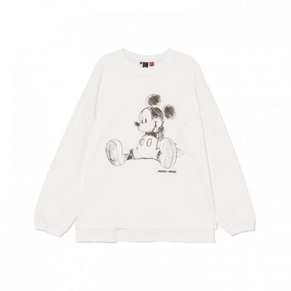  랩 Lap 19f/W 행복한 미키맨투맨 Ak7gtb16 갤러리아 