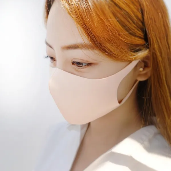 (UV차단.항균원단) 비하다 루비셀 에어 마스크