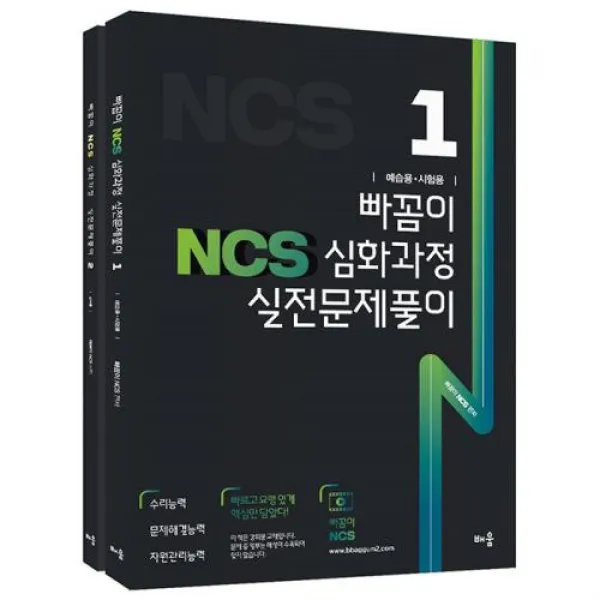 2023 빠꼼이 NCS 심화과정 실전문제풀이, 배움
