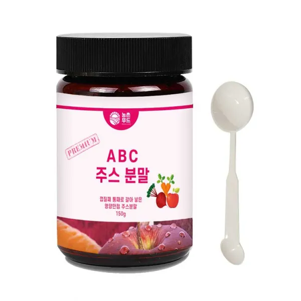 농촌푸드 국내산 abc쥬스 분말 주스 가루 150g, 3개