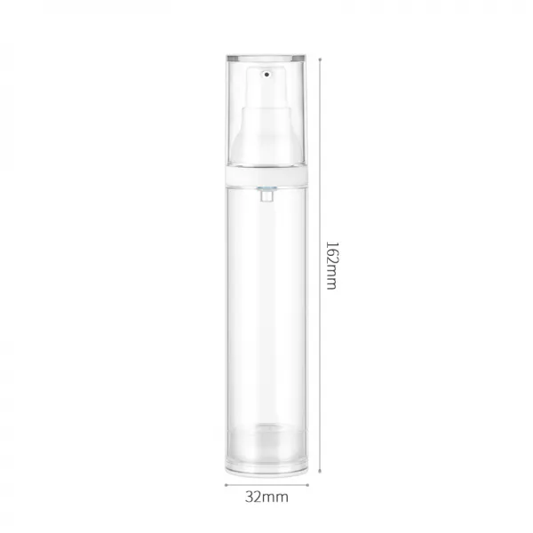 분무기 시시각각 진공 병누르는 액체병 크린 소독 여행 화장품 분리수거병, T06-50ml/투명한 액체병, 기본