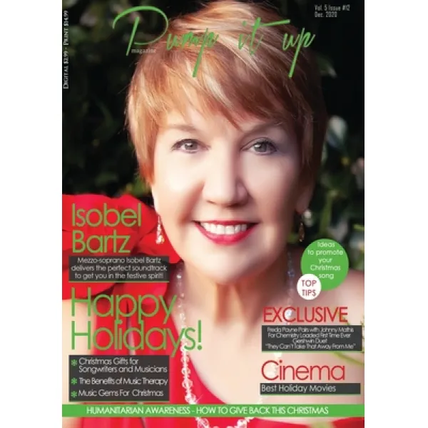 Christmas Edition With Mezzo Soprano Isobel Bartz Paperback, Indy Pub, English, 9781087932743