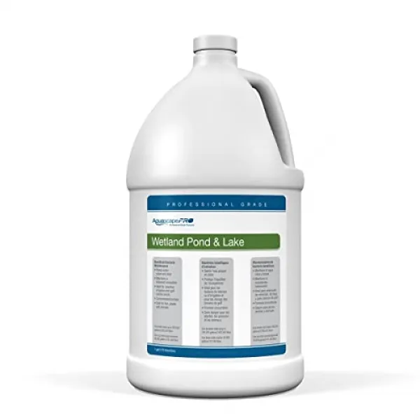98897 전문 계약자 학년 습지 연못과 색조 박테리아 4 L 1.1 GAL 맑은, 본상품, 본상품