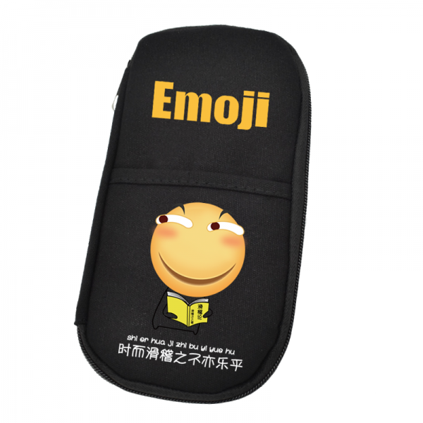 필기도구통 문구함 문구트레이 무거워 맹목적으로 공부함 학벌 골계 햄스터 커키 어린 고양이 애니메이션 주변 이차원 지퍼필통, L, 골계 기쁘지 아니한가