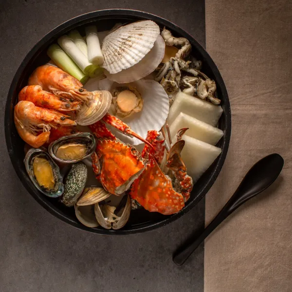 맛수러움 푸짐하게 담은 해물탕 1 2인 2인분